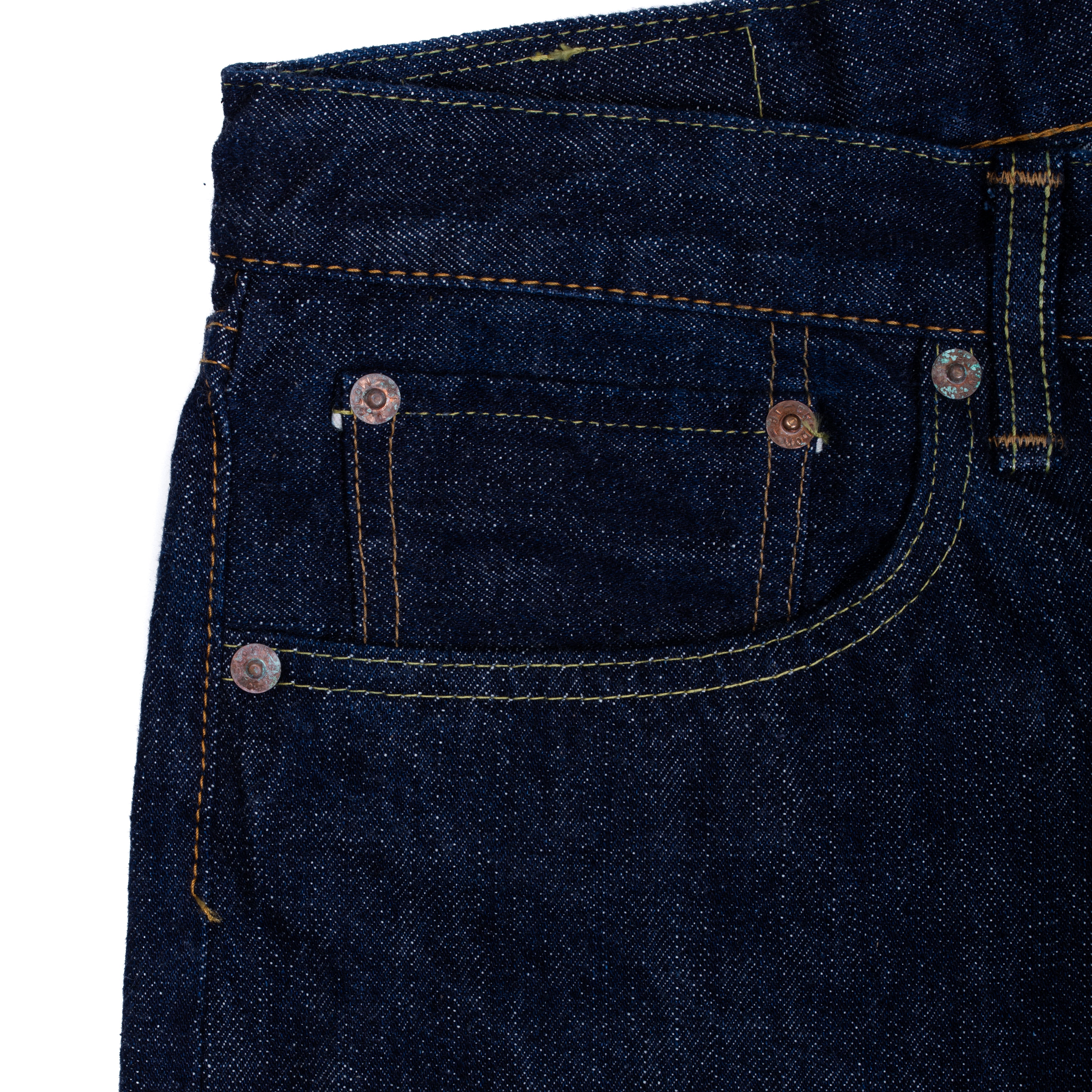 107 Ivy Fit Selvedge Denim One Wash