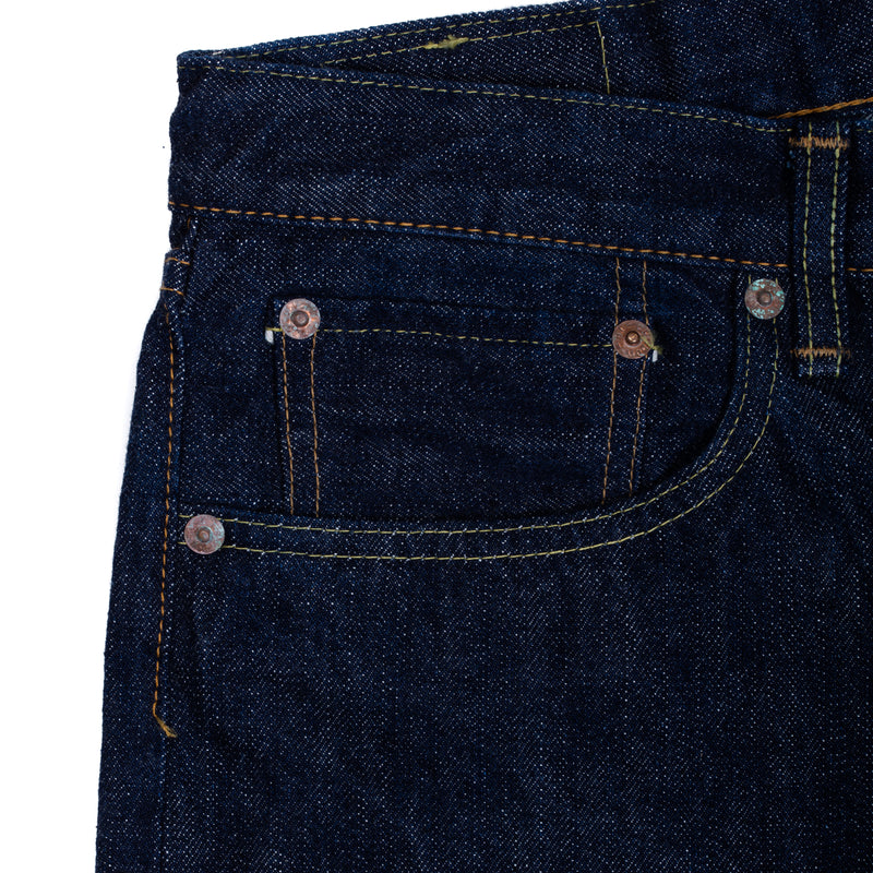 105 Standard Selvedge Denim One Wash