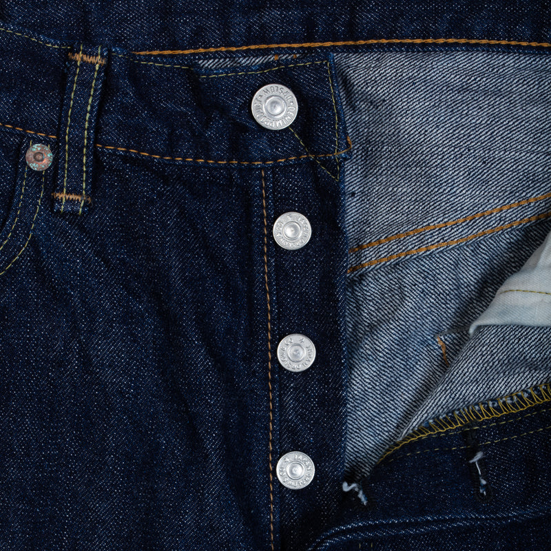 105 Standard Selvedge Denim One Wash