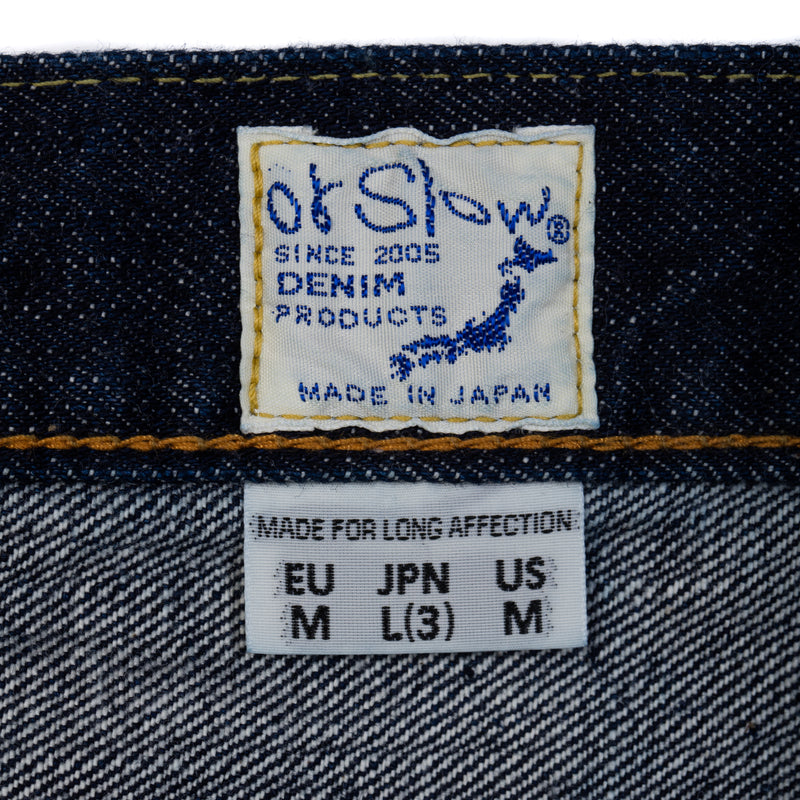 105 Standard Selvedge Denim One Wash