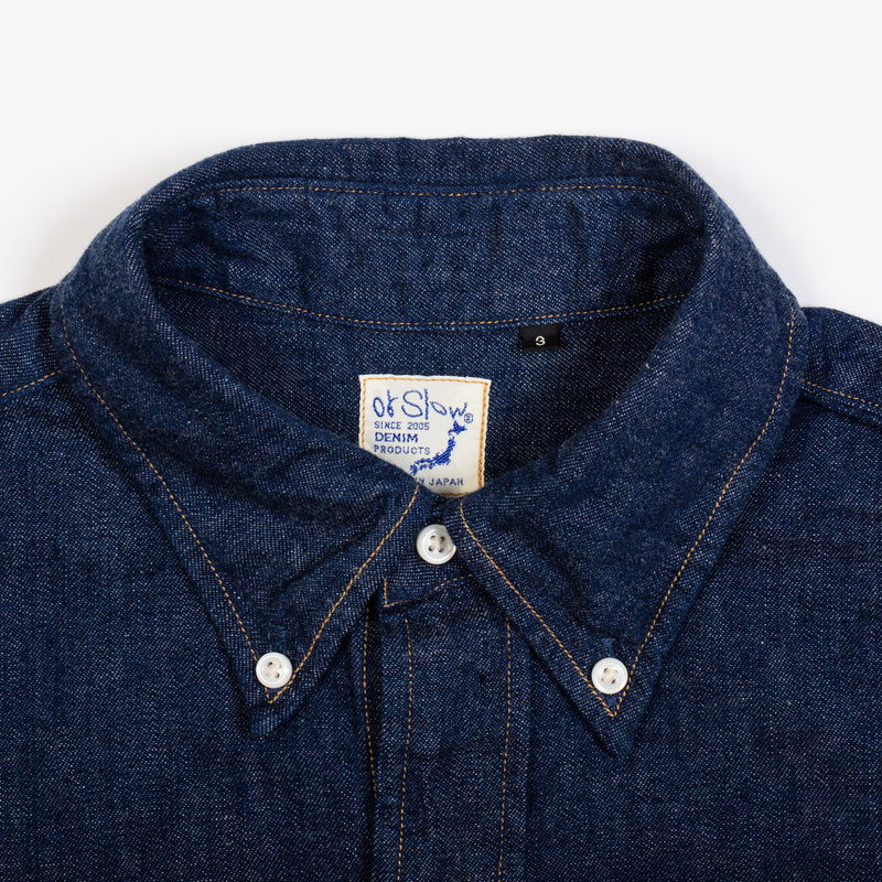 Button Down - One Wash Denim