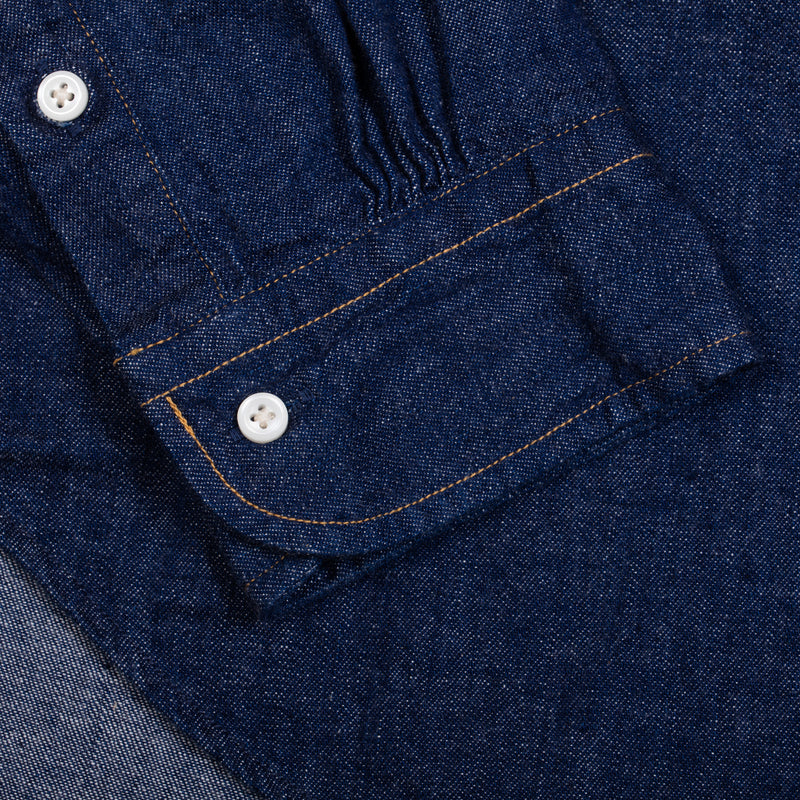 Button Down - One Wash Denim