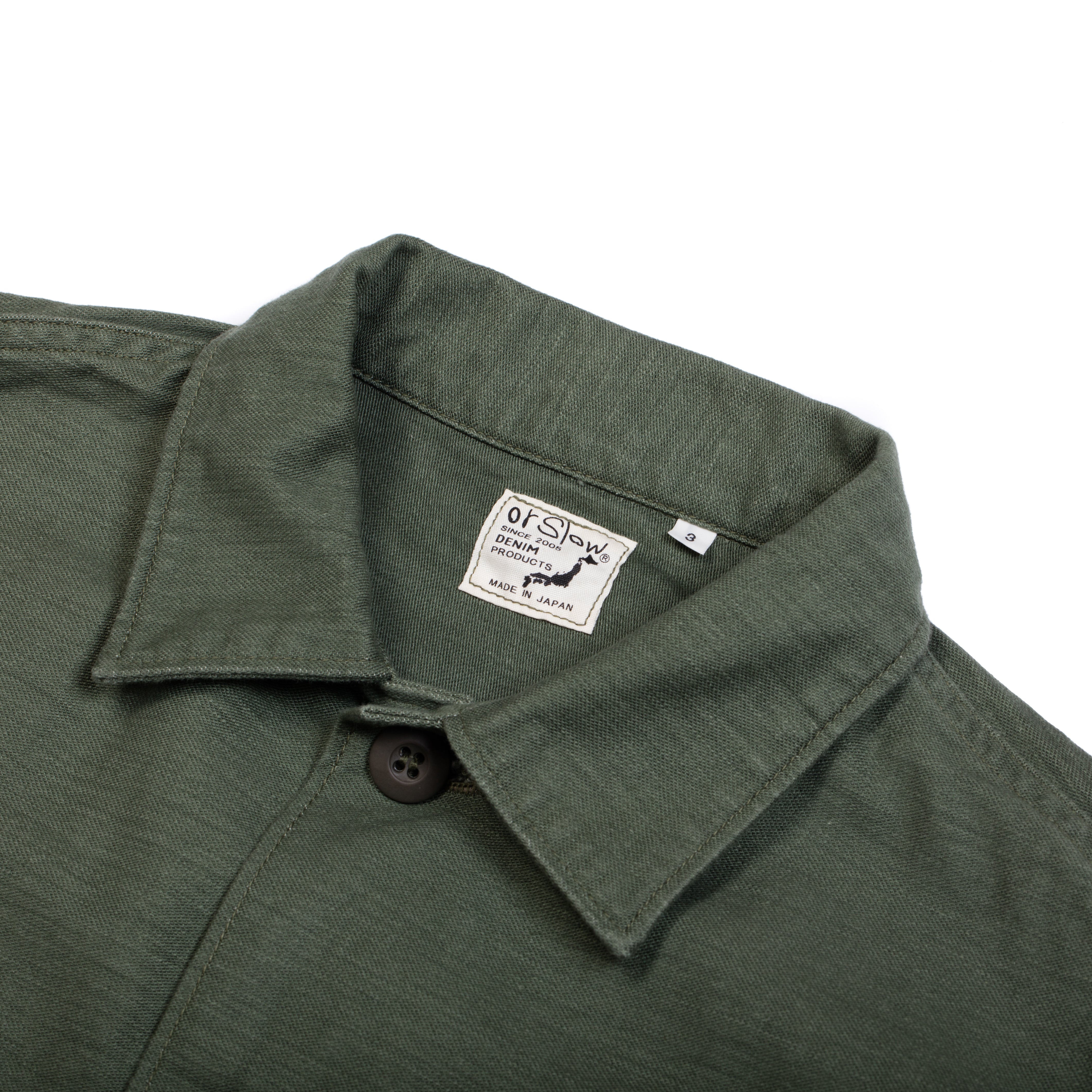 Fatigue Shirt - Green