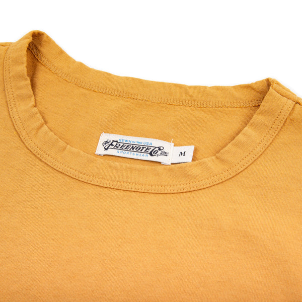 9 oz Pocket Tee - Mustard