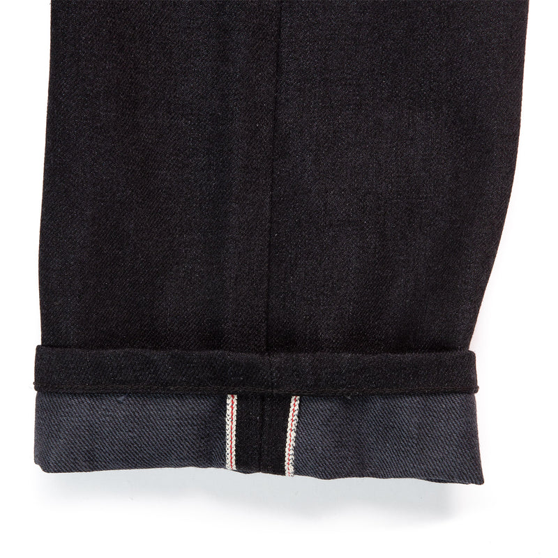 Freenote Cloth Portola Black Grey 14.25 oz Denim Selvedge ID