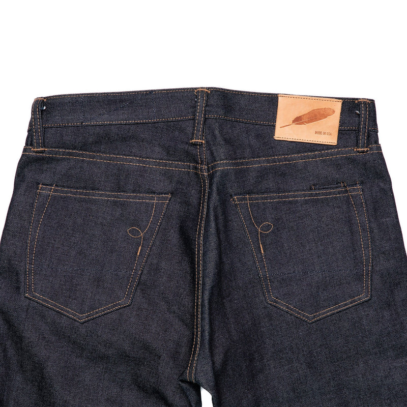 Rogue Territory Stanton 15oz Denim Back Pocket Detail