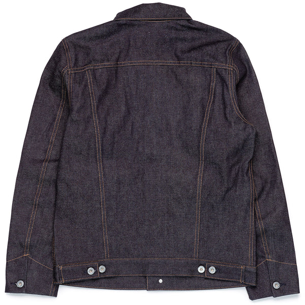 Rogue Territory Supply Jacket 15oz Indigo Back