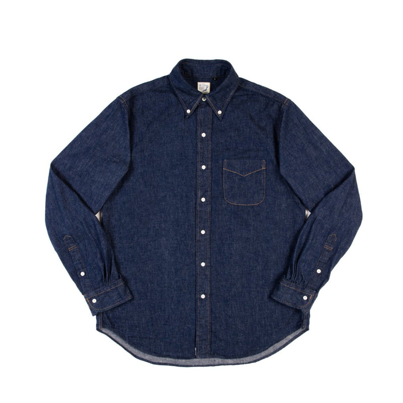 Button Down - One Wash Denim