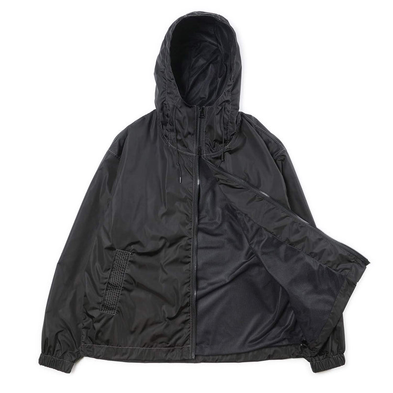Arpenteur Kaolin Parka HD Technical Nylon Black Open