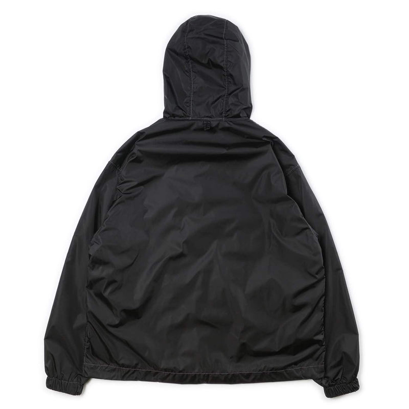 Arpenteur Kaolin Parka HD Technical Nylon Black Rear