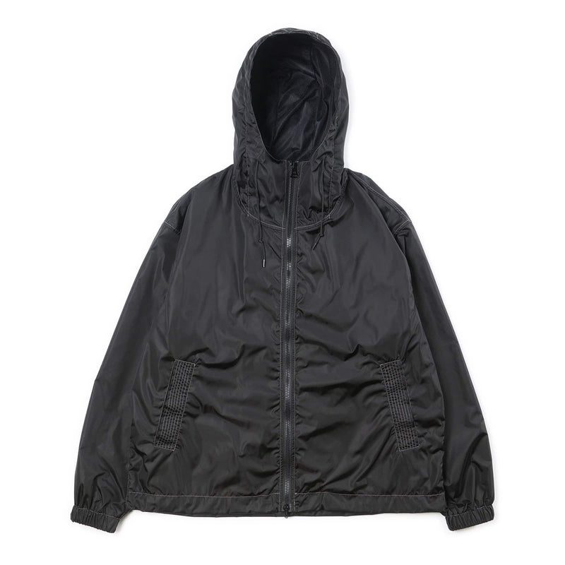Arpenteur Kaolin Parka HD Technical Nylon Black Front