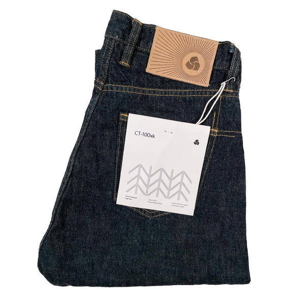 3sixteen CT-100xk Rinsed Indigo Kibata Selvedge Denim