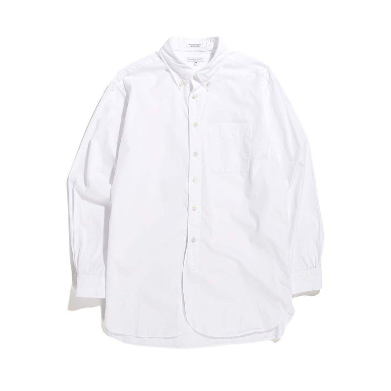 Engineered Garments 19 Century BD Shirt White 100's 2Ply Broadcloth Front