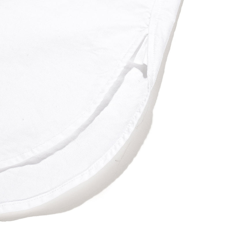 Engineered Garments 19 Century BD Shirt White 100's 2Ply Broadcloth Gusset Detail