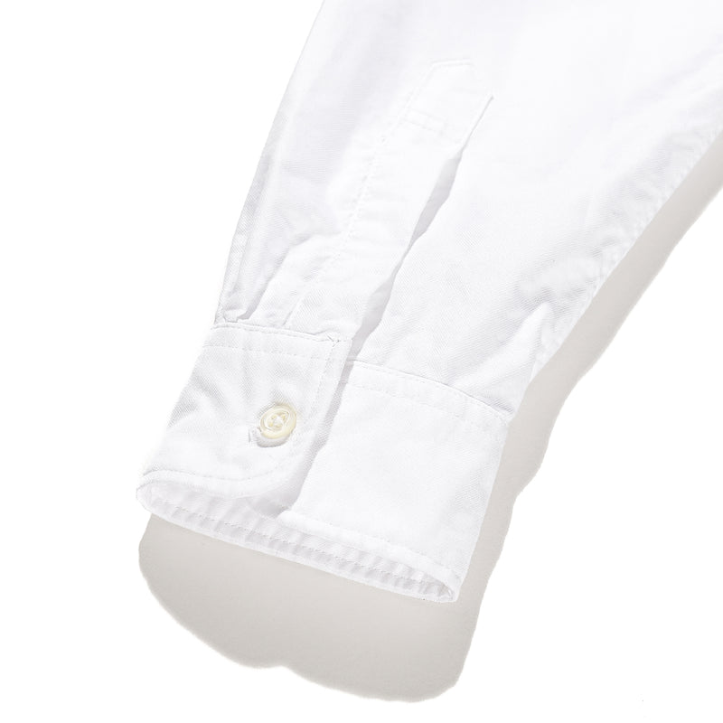 Engineered Garments 19 Century BD Shirt White 100's 2Ply Broadcloth Cuff Detail