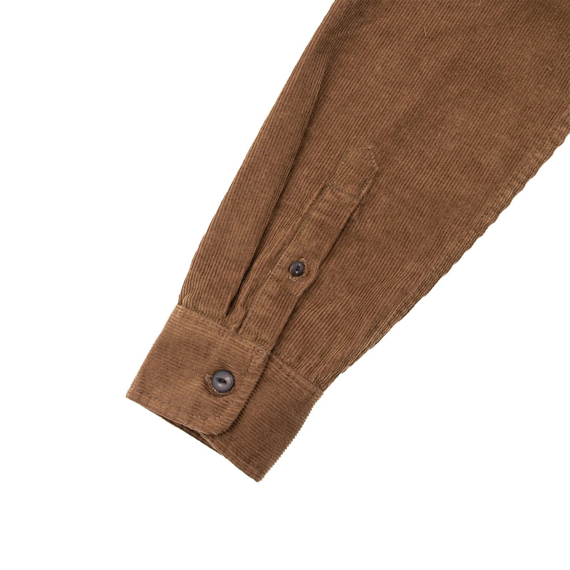 Freenote Cloth Jepson Brown Corduroy Cuff Detail
