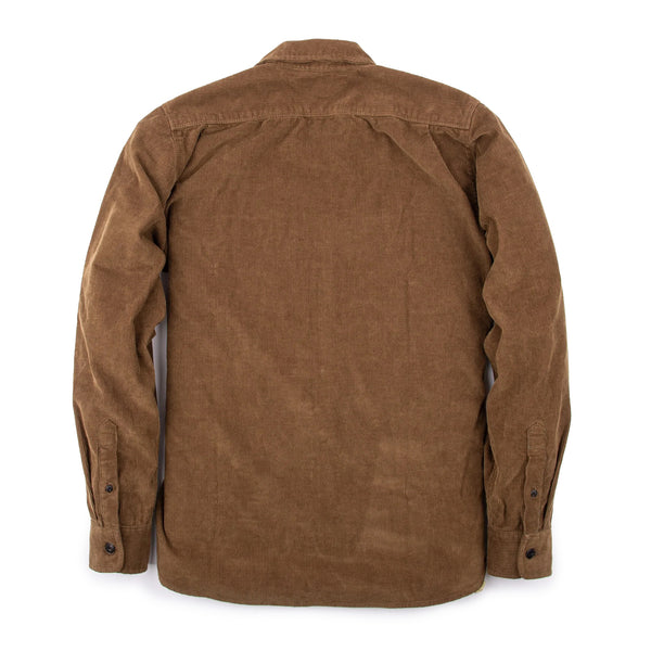 Freenote Cloth Jepson Brown Corduroy Rear