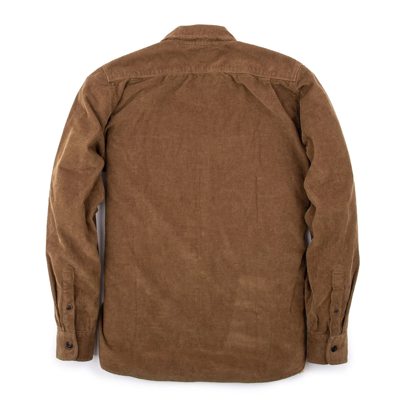 Freenote Cloth Jepson Brown Corduroy Rear