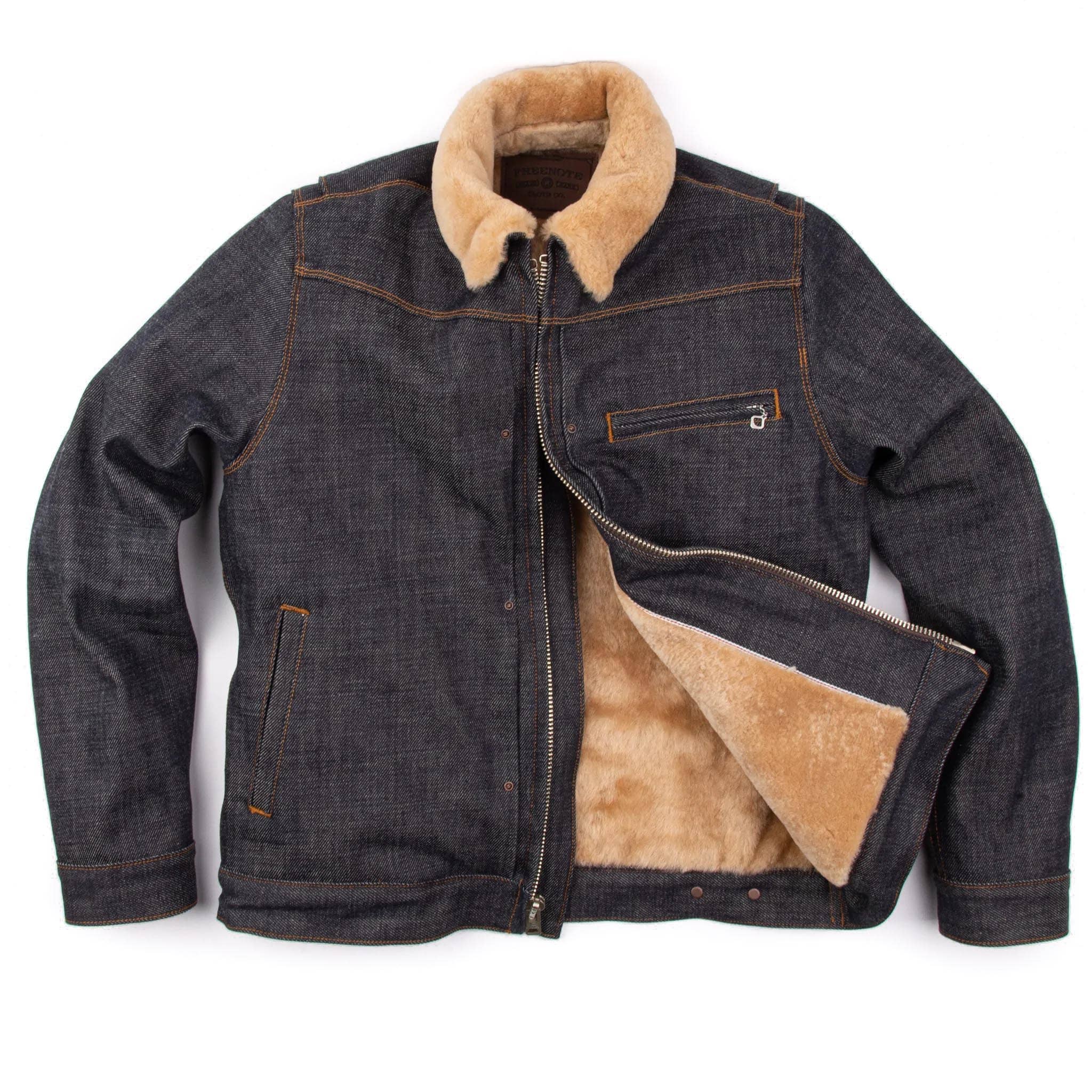 Freenote Cloth | BlackBlue | Saint Paul