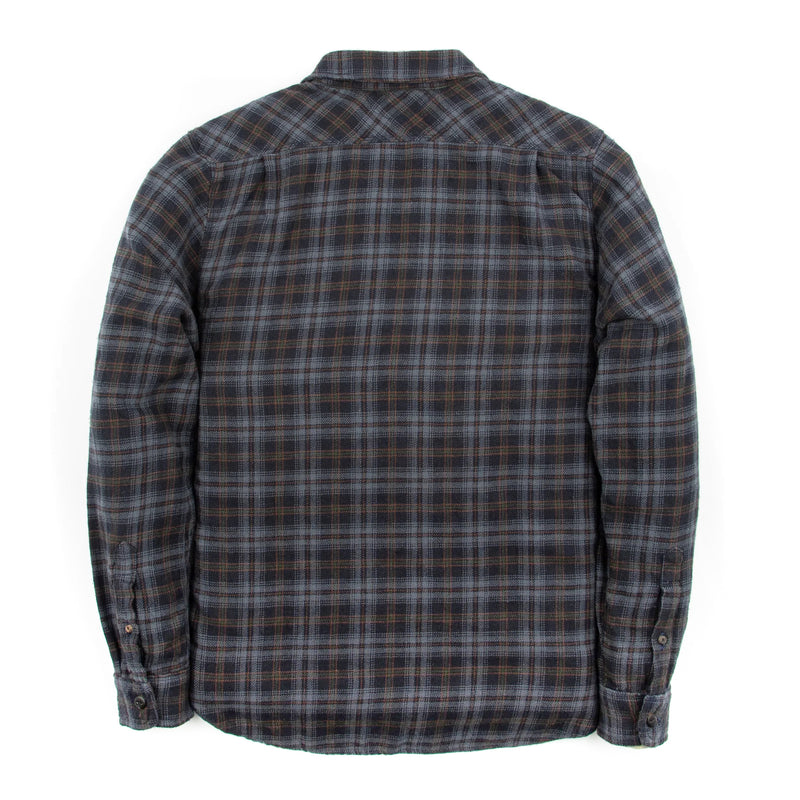 Freenote Cloth Jepson Black Plaid Rear