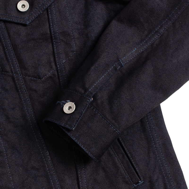 IH-526J-142ib -14oz Selvedge Denim Modified Type III - Indigo/Black