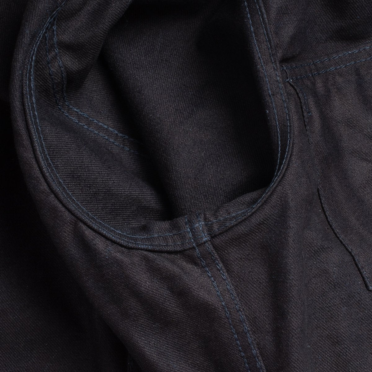 IH-526J-142ib - 14oz Selvedge Denim Modified Type III - Indigo/Black