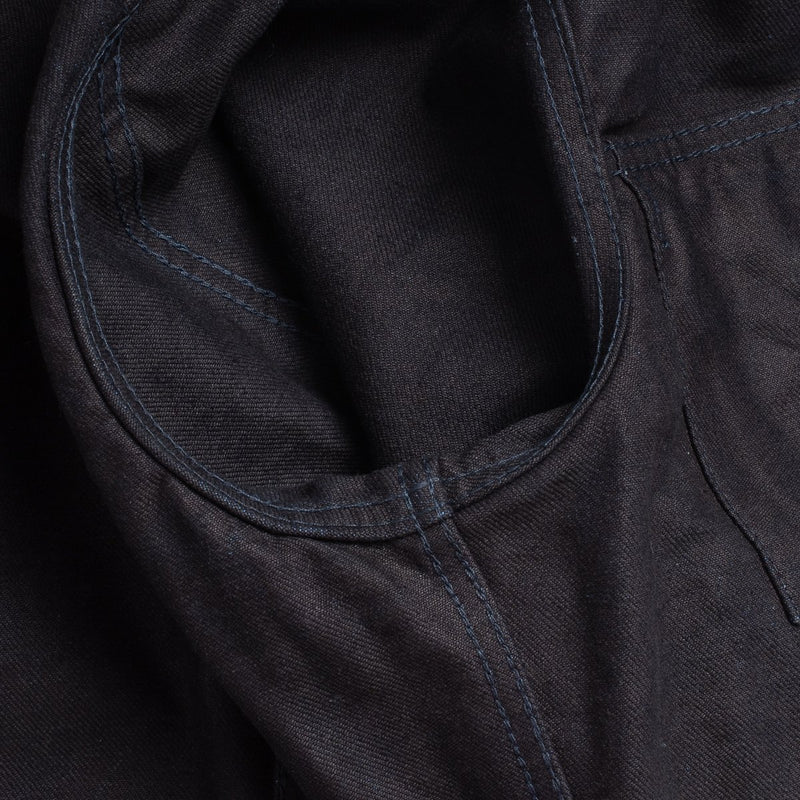 IH-526J-142ib -14oz Selvedge Denim Modified Type III - Indigo/Black