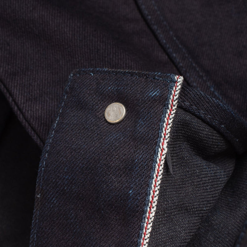IH-526J-142ib -14oz Selvedge Denim Modified Type III - Indigo/Black