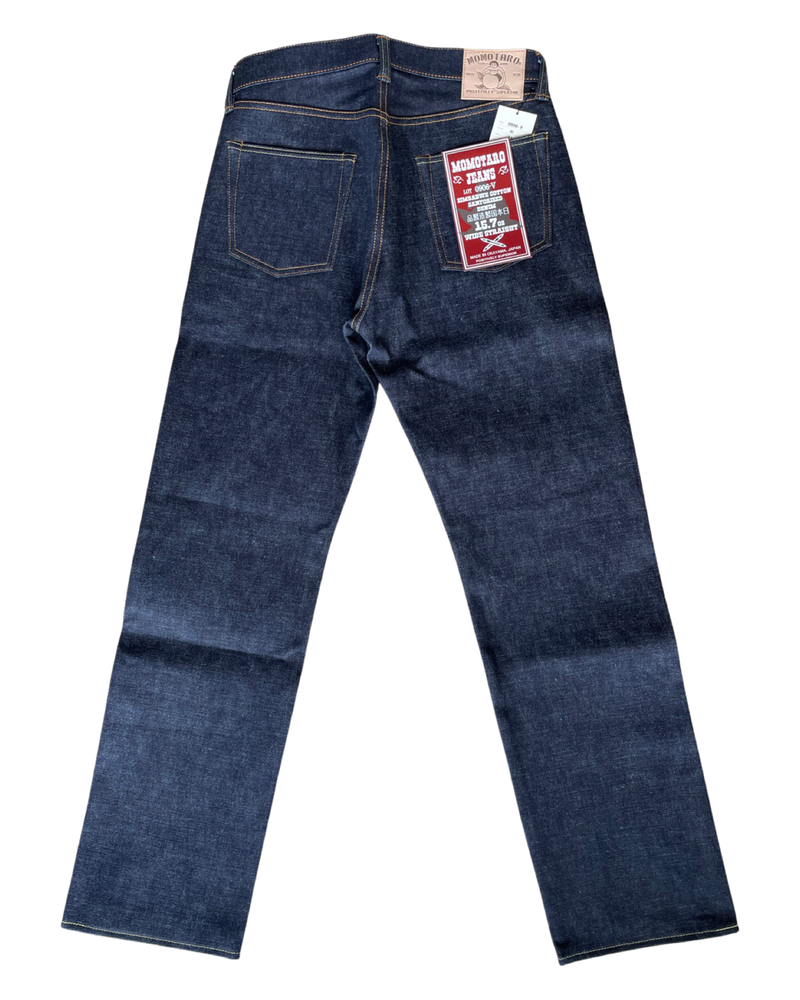 Momotaro 0906V 15.7oz Zimbabwe Cotton Classic Straight Selvedge Denim