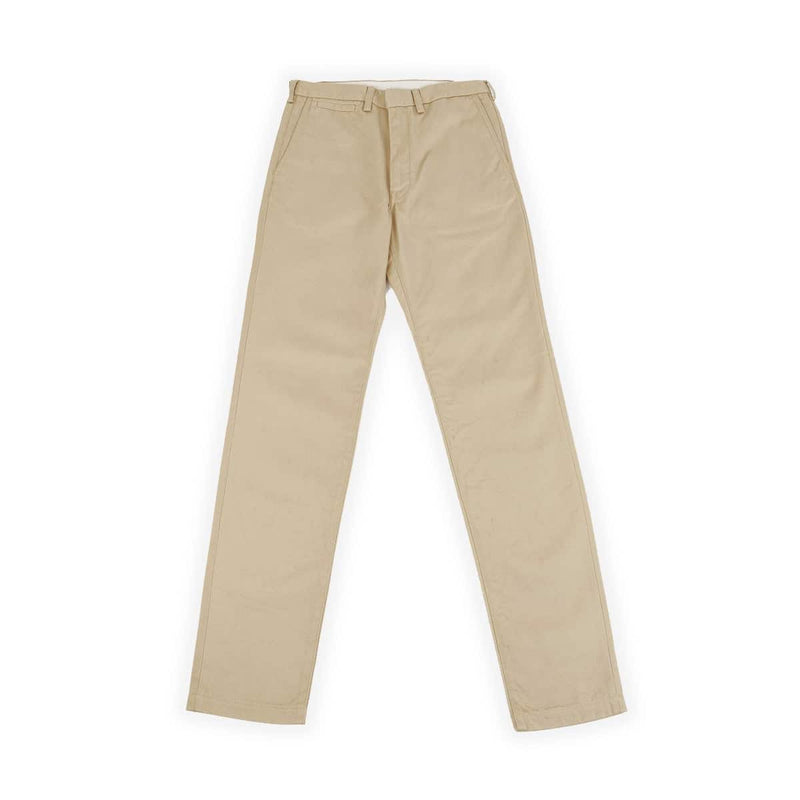 12oz Heavy Cotton Relaxed Fit Chinos - Khaki - IH-731-KHA