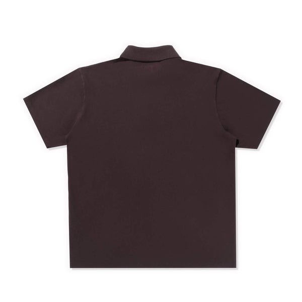 Lady white co placket polo Clearance