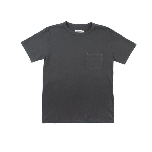 9 oz Pocket Tee - Midnight