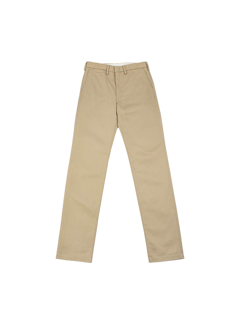 Iron Heart IH-730-KHA - 12oz Heavy Cotton Regular Fit Chinos KhakiIron Heart IH-730-KHA - 12oz Heavy Cotton Regular Fit Chinos Khaki