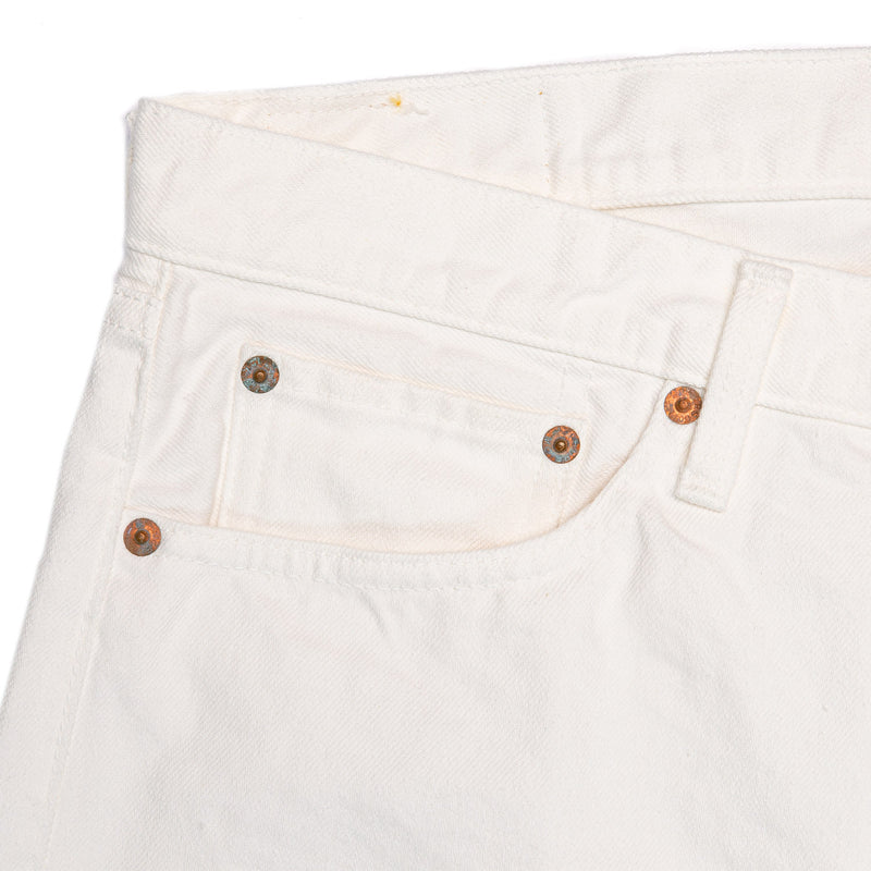 orSlow 107 Ivy Fit White Rivet Details