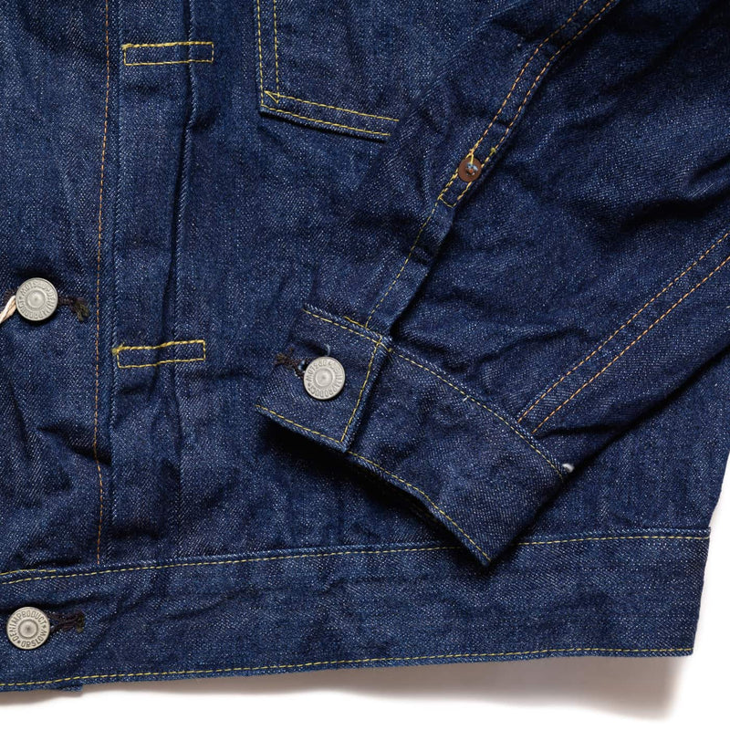 orSlow Type 2 1950's Denim Jacket One Wash Cuff