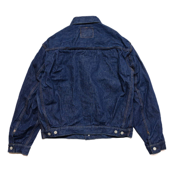 orSlow Type 2 1950's Denim Jacket One Wash Rear