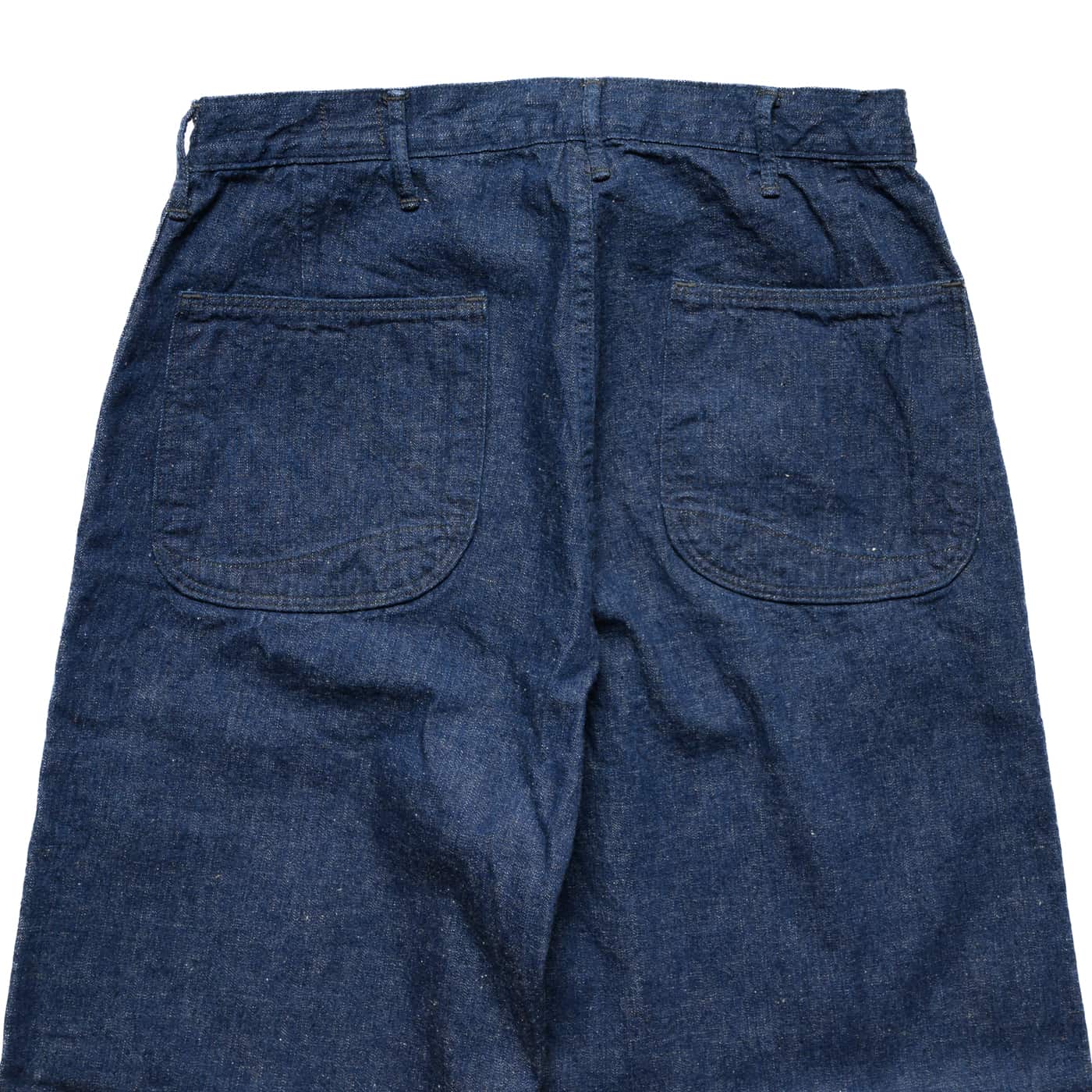 orSlow US Navy Utility Pants One Wash | BlackBlue