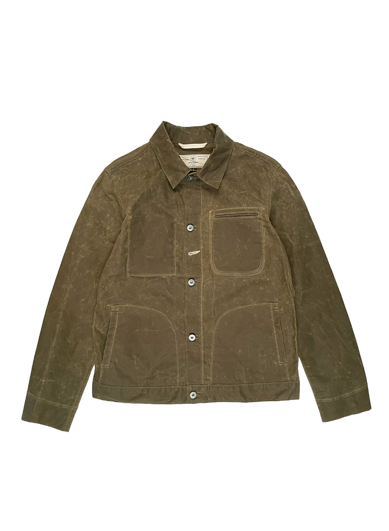 Hunter green jacket sale