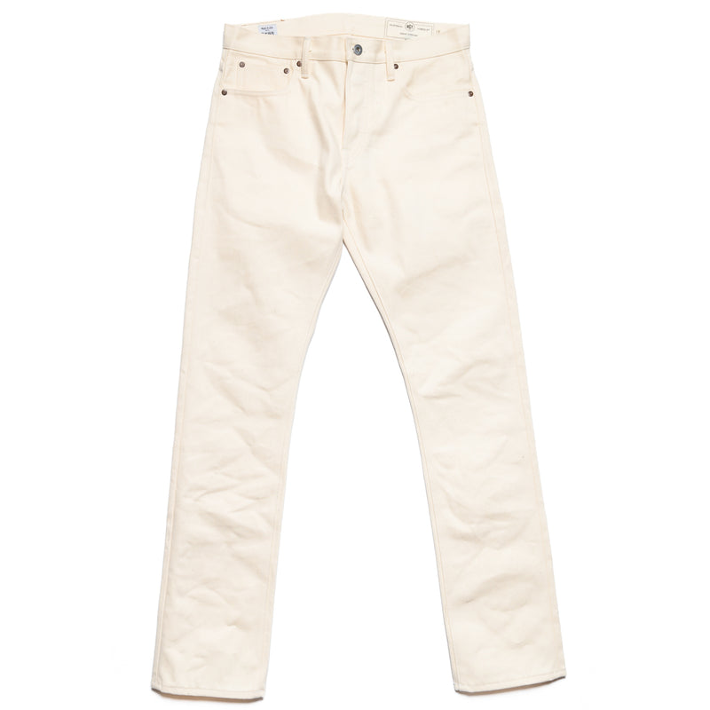 Rogue Territory Silveridge 14oz Ecru Selvedge Denim Front