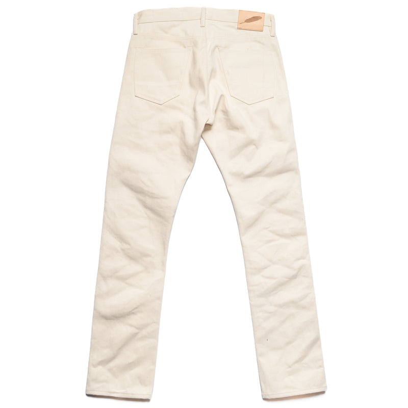 Rogue Territory Silveridge 14oz Ecru Selvedge Denim Back