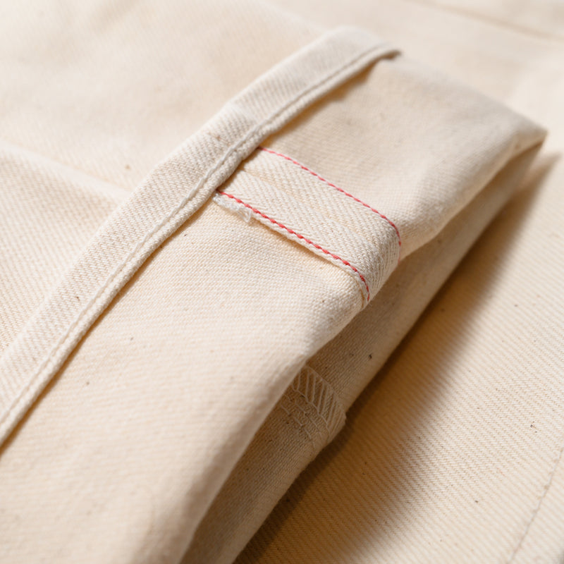 Rogue Territory Silveridge 14oz Ecru Selvedge Denim Ticker