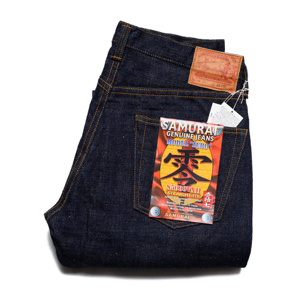 Samurai S5000VXII 17oz Selvedge Denim