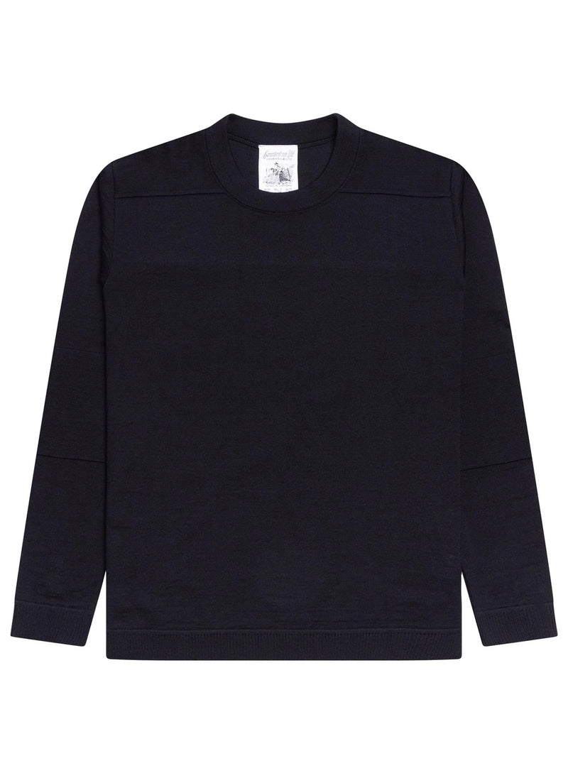 Introversion Crew Neck - Navy Blue