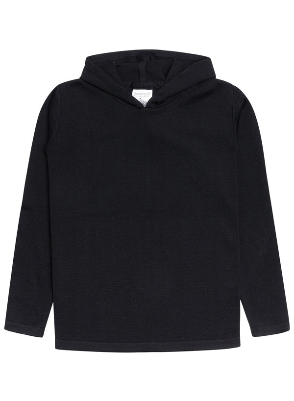 Naval-II Hoodie - Black Void