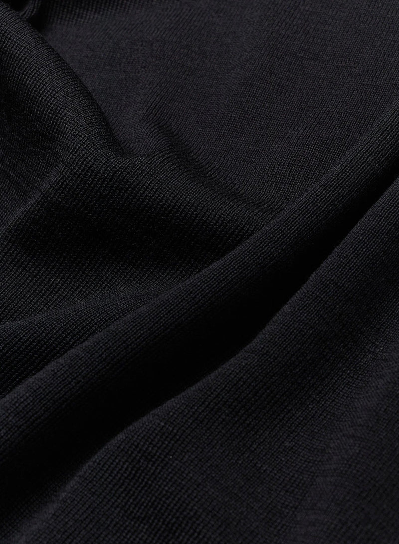 Naval-II Hoodie - Black Void