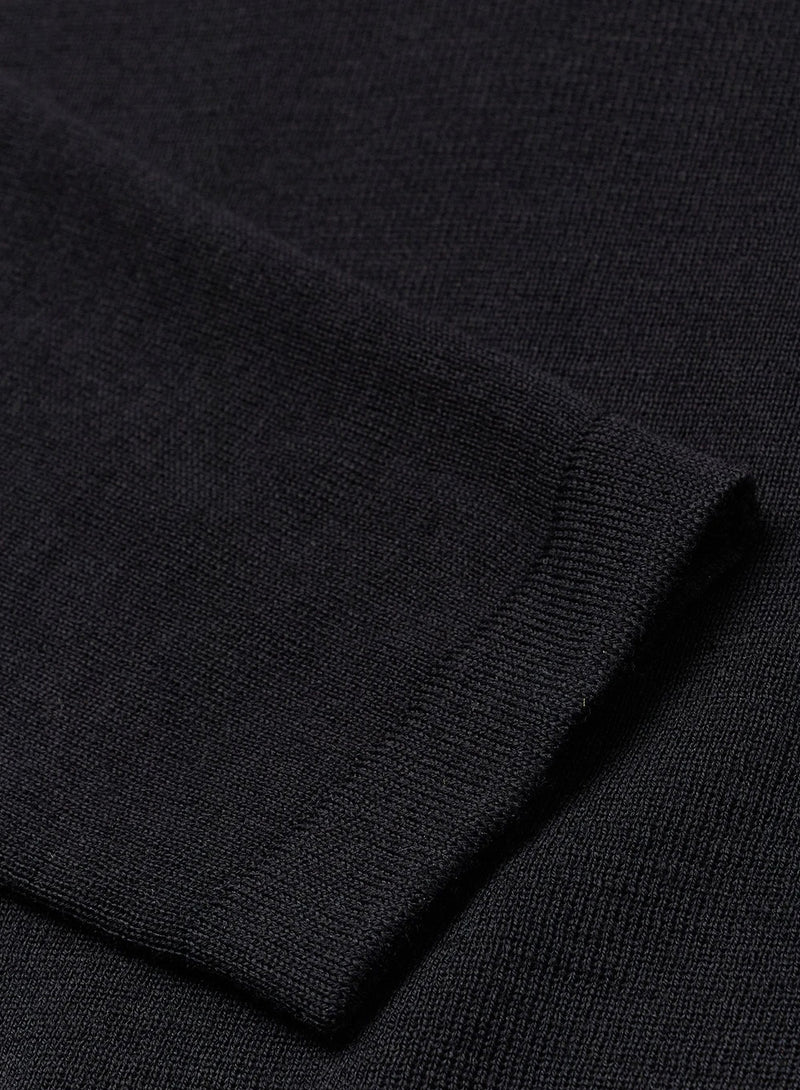 Naval-II Hoodie - Black Void