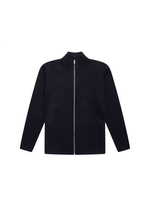 S.N.S. Herning Naval Full Zip Navy Front