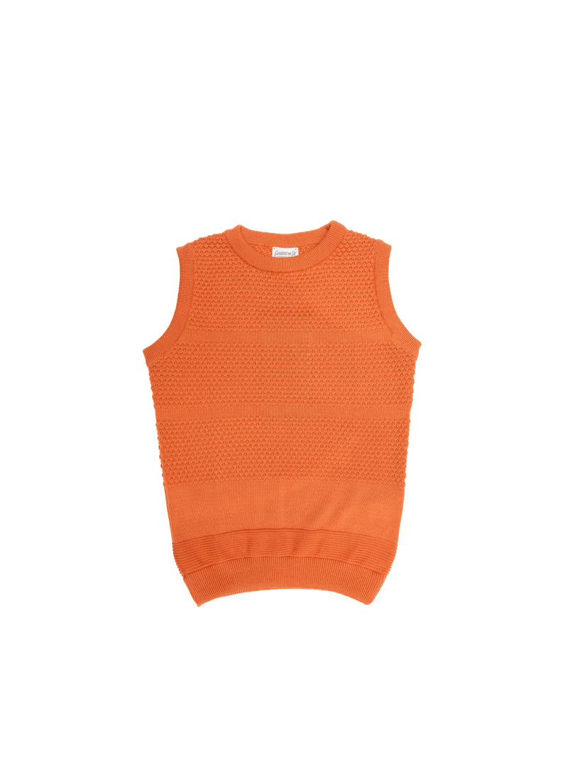 Angler Vest - Pale Orange