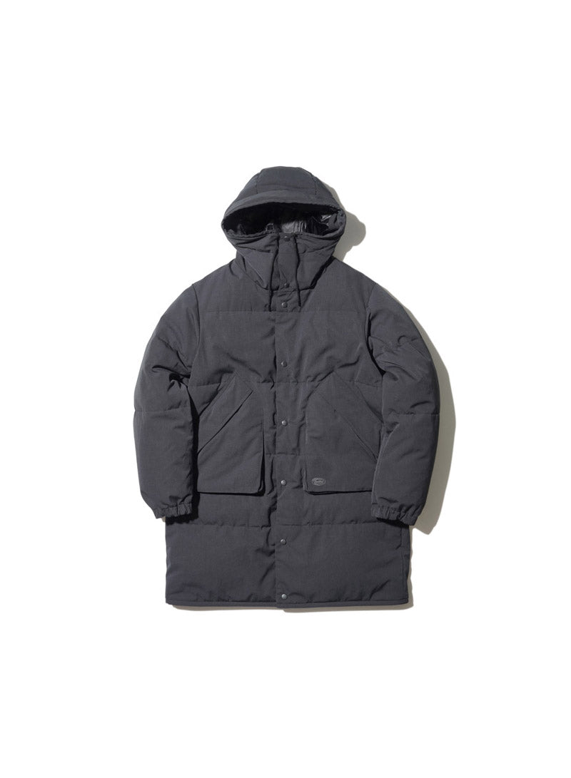 TAKIBI Down Coat - Black
