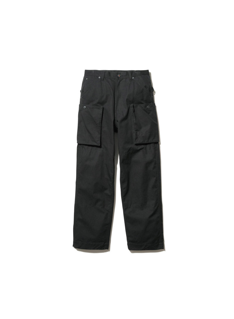TAKIBI Canvas Pants - Black